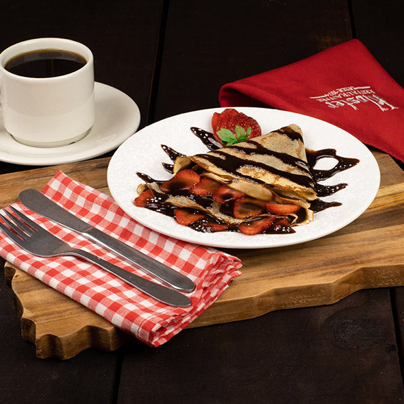 Crepa Chocolate Fresa