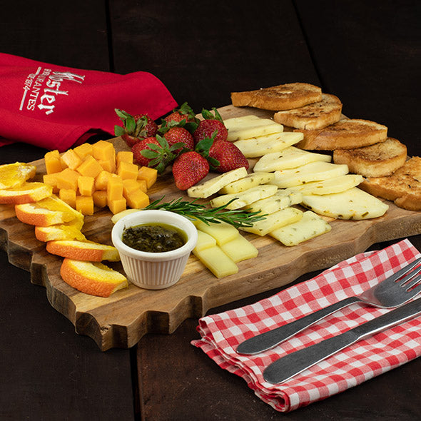 Tabla de Quesos Suizos