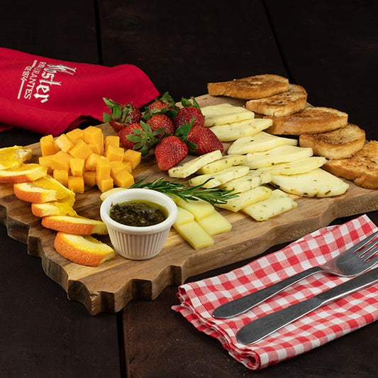 Tabla de Quesos Suizos