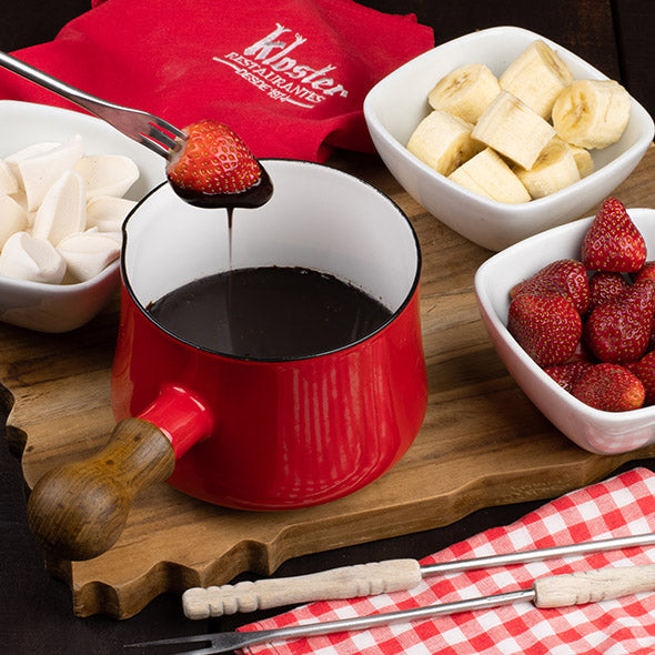 Fondue de Chocolate