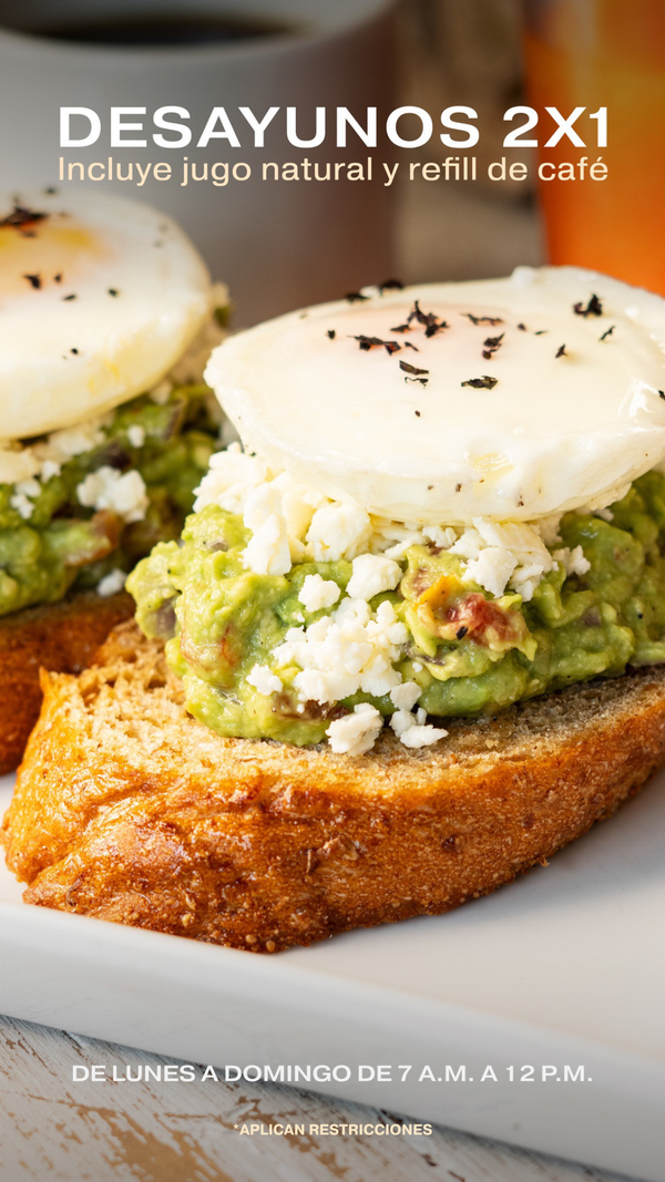 Desayunos 2x1