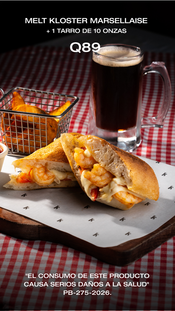Melt Marsellaise y Tarro a Q89