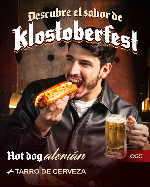 Hot Dog + Tarro Q55