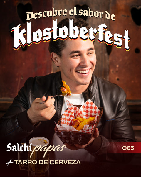 Salchipapas + Tarro Q65