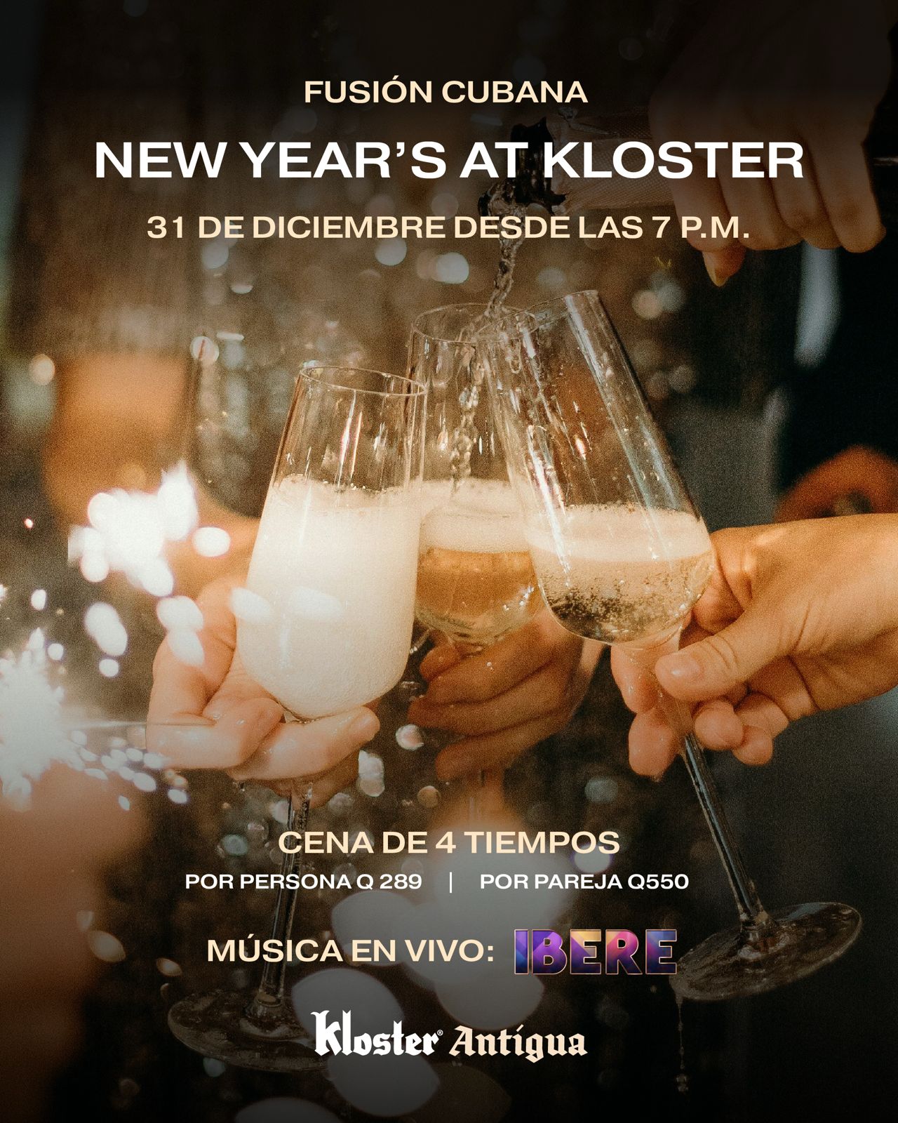 New Year's at Kloster - Kloster Antigua