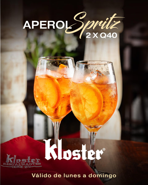 Aperol Spritz 2 x Q40